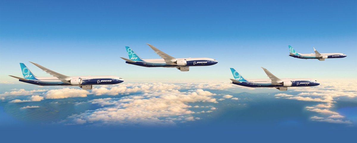 Boeing 777X tweet media