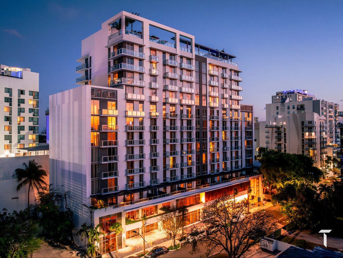 TCCIFlorida's tweet photo. Thornton Construction is proud to celebrate the completion of Domus Brickell Park and the successful Grand Opening. This milestone marks the culmination of the hard work, and dedication of everyone involved!

#miamiconstruction #domus #miami #constructioncompletion https://t.co/K6XRhjCt8a