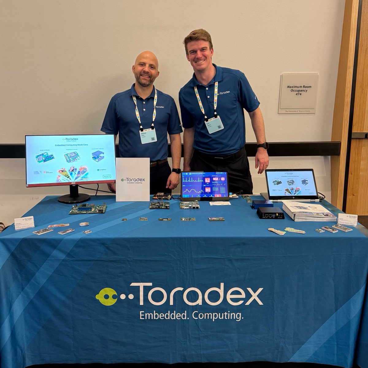 Toradex tweet media