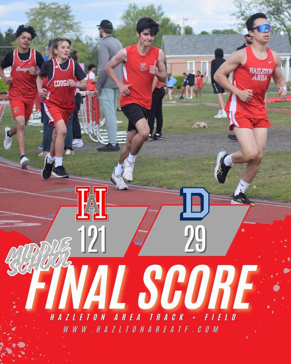 Hazleton Area Boys Track & Field tweet media
