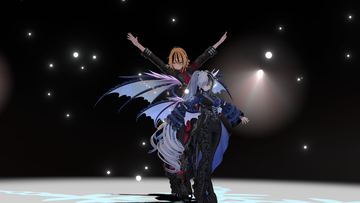 0tuna_VRC's tweet photo. 先日はyoikamiさんのストリートパフォーマンスを見学してたら突発ショーが観れました。突然インバイト送った皆ごめんね!綺麗だからみてほしかったんだ。
#VRシアトリカルショー #ReflectATS https://t.co/QKImEAkwd2