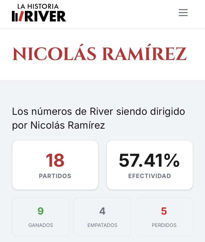 La Historia River tweet media