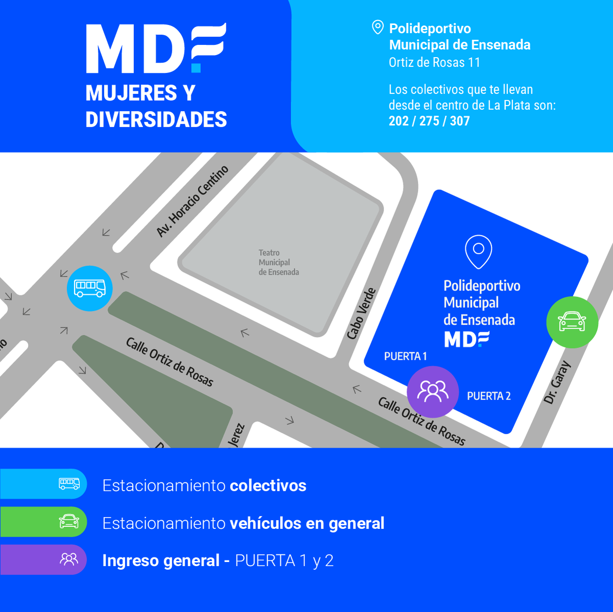MDF Mujeres y Diversidades tweet media