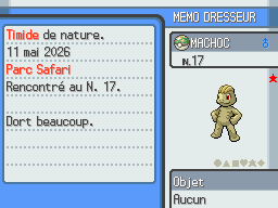 LeAronew's tweet photo. Machoc Shiny 🌟

Petit oubli avec ce Machoc ♂️ shiny rentré first ball au Parc Safari en 2061 rencontres ! Phase 3 pour Kangourex ✨ https://t.co/24qe8MGmmd