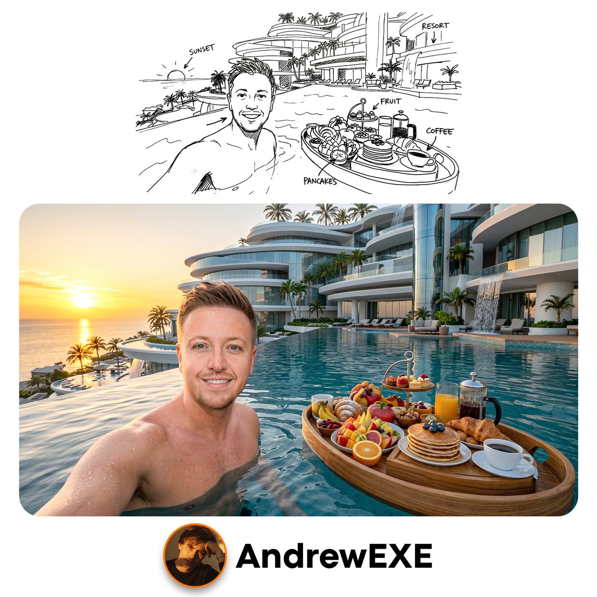 AndrewExe20's tweet photo. My recent thumbnail! 
Let me know what you think about it 👀 https://t.co/gzG4tCR4f9