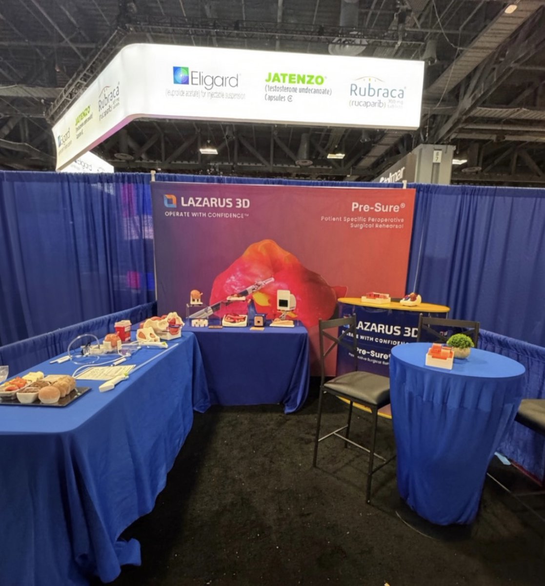Lazarus_3D's tweet photo. #AUA2026 we are ready for you! https://t.co/5W4vdCT75F