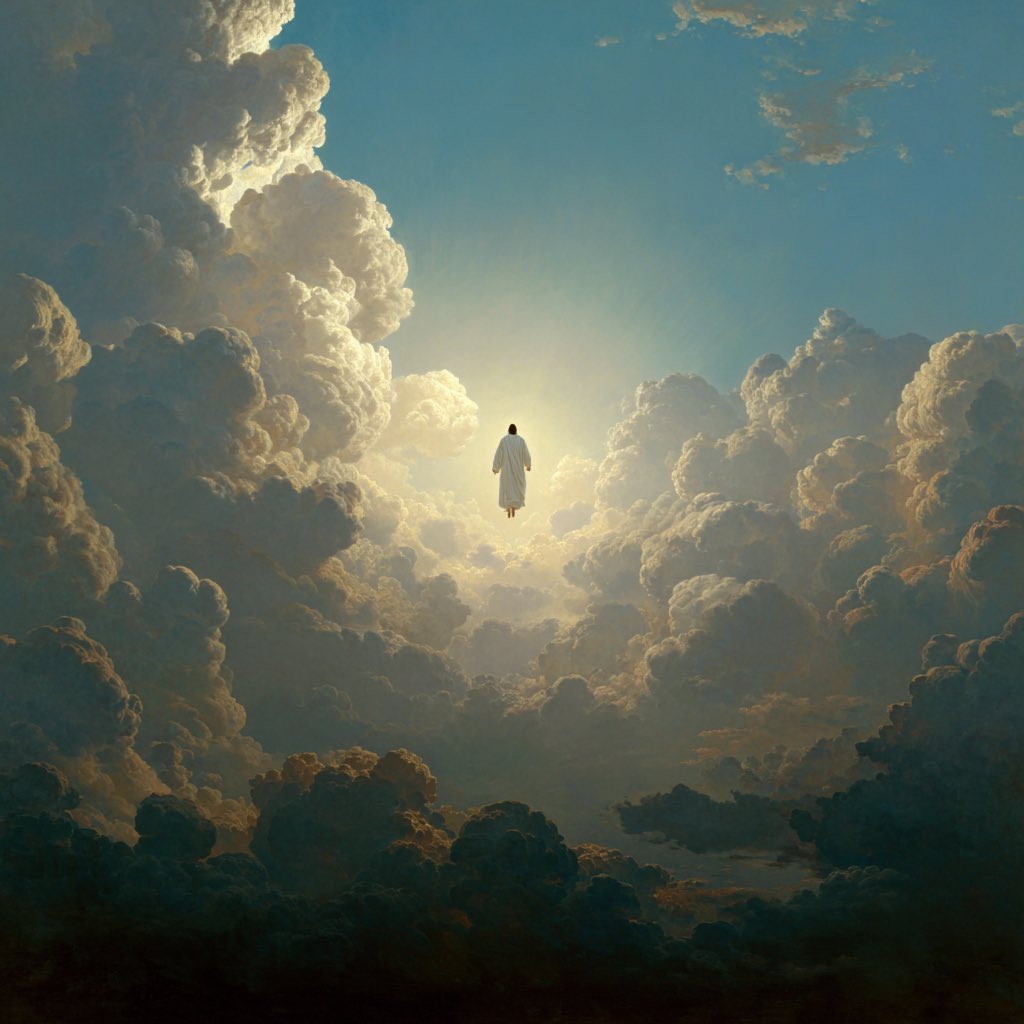 StJoeFanClub's tweet photo. After 40 days - Christ ascended into Heaven https://t.co/hS07PKuFXW