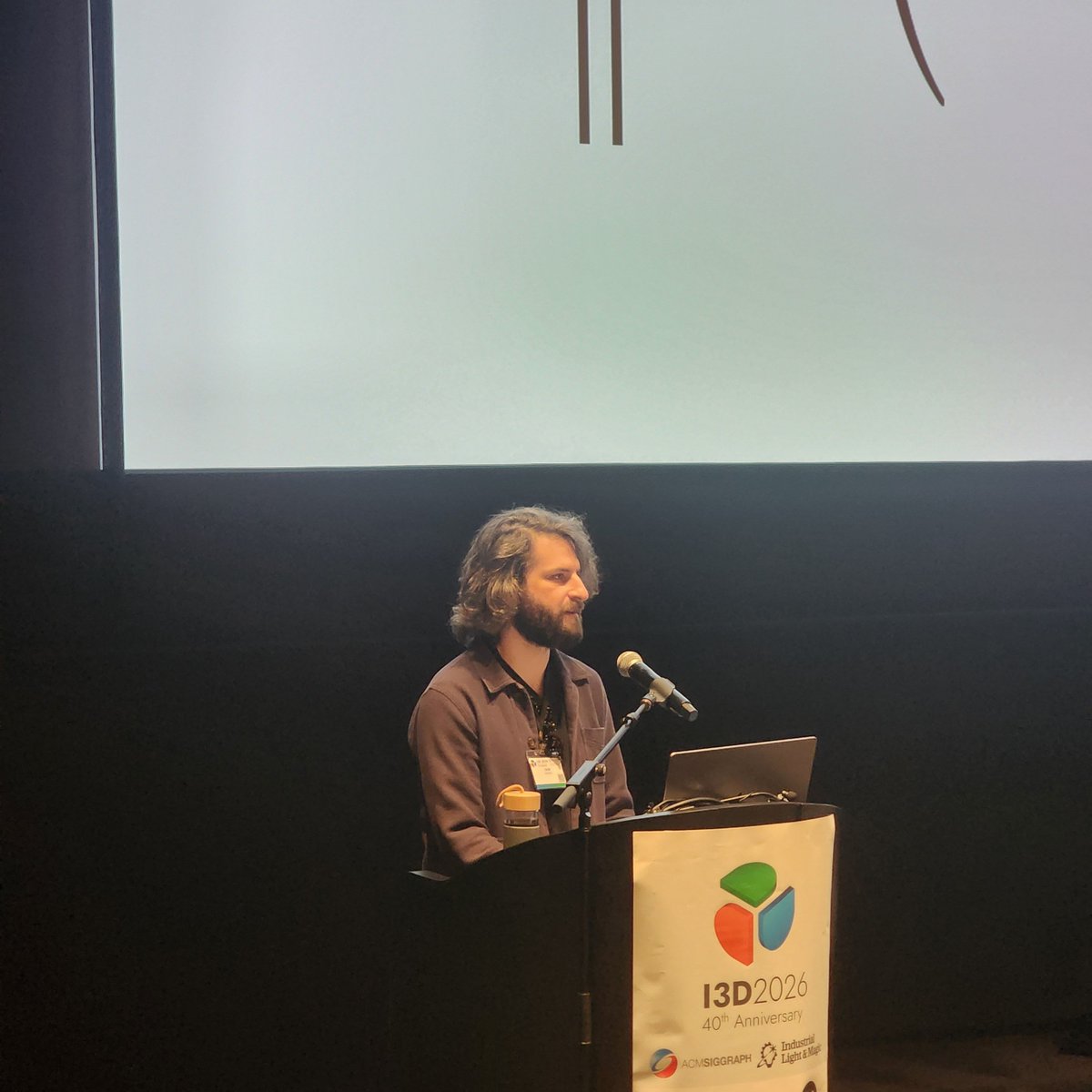 I3D Symposium tweet media