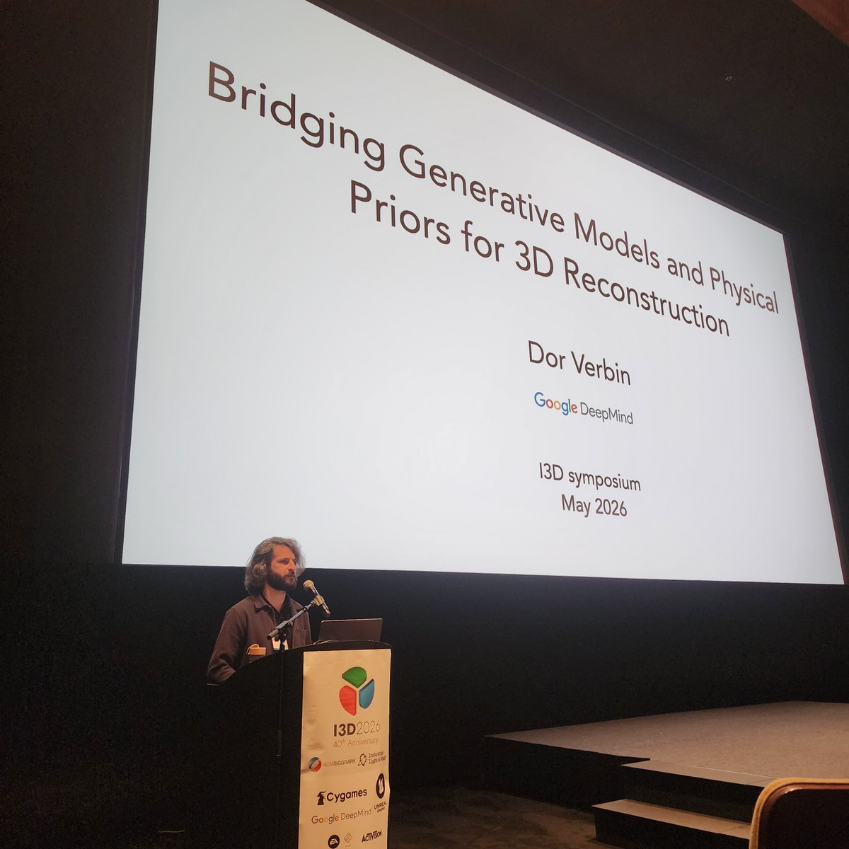 I3D Symposium tweet media