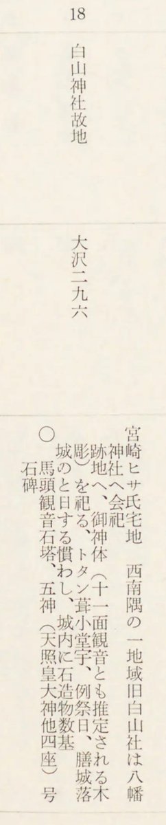 FunkDiscoPop's tweet photo. 粕川町膳はここか。
城攻め落としの功績で周辺の穢多頭になるは何例かある https://t.co/DGgIC9Dsm8