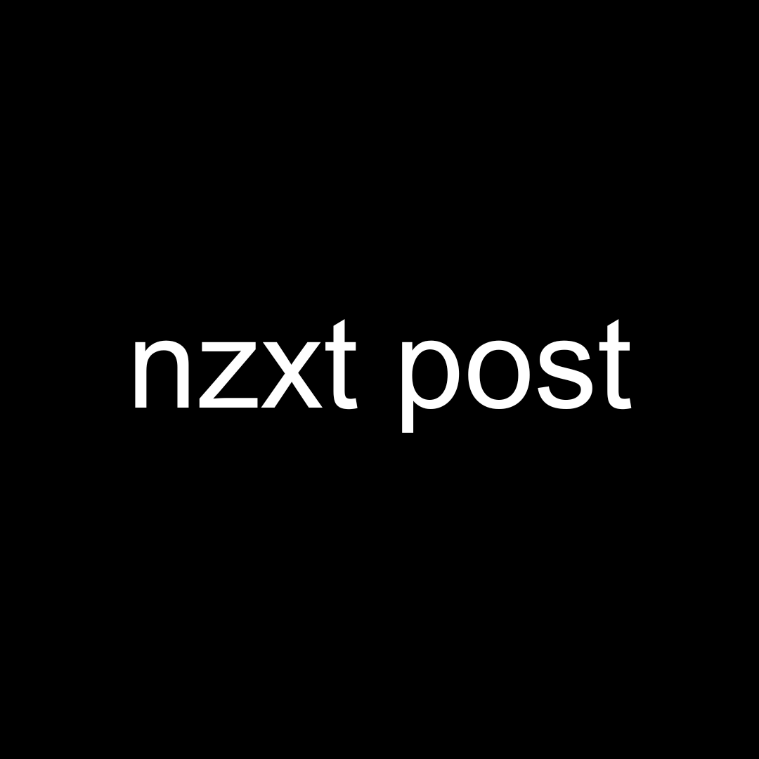 NZXT tweet media