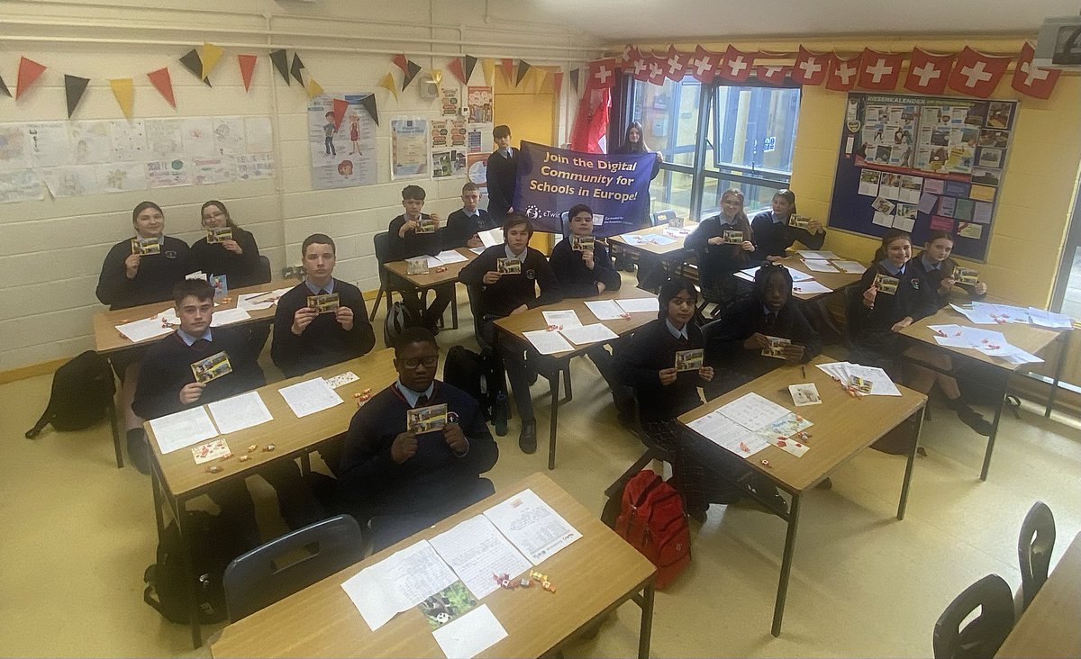 Pres_Carlow's tweet photo. 💌 Post for more lucky students tomorrow!! 🇩🇪🇦🇹Today Ms Byrne’s First Years received their second letter as part of our @Pres_Carlow #etwinning project. 💌Briefe schreiben! ✍️ @CeistTrust #deutschmachtspaß #bícinealta  @etwinningireland @Leargas @WexfordEdCentre @langsconnect_ie https://t.co/65Trg9OACq