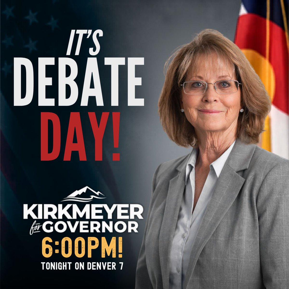 Barb Kirkmeyer for Governor tweet media