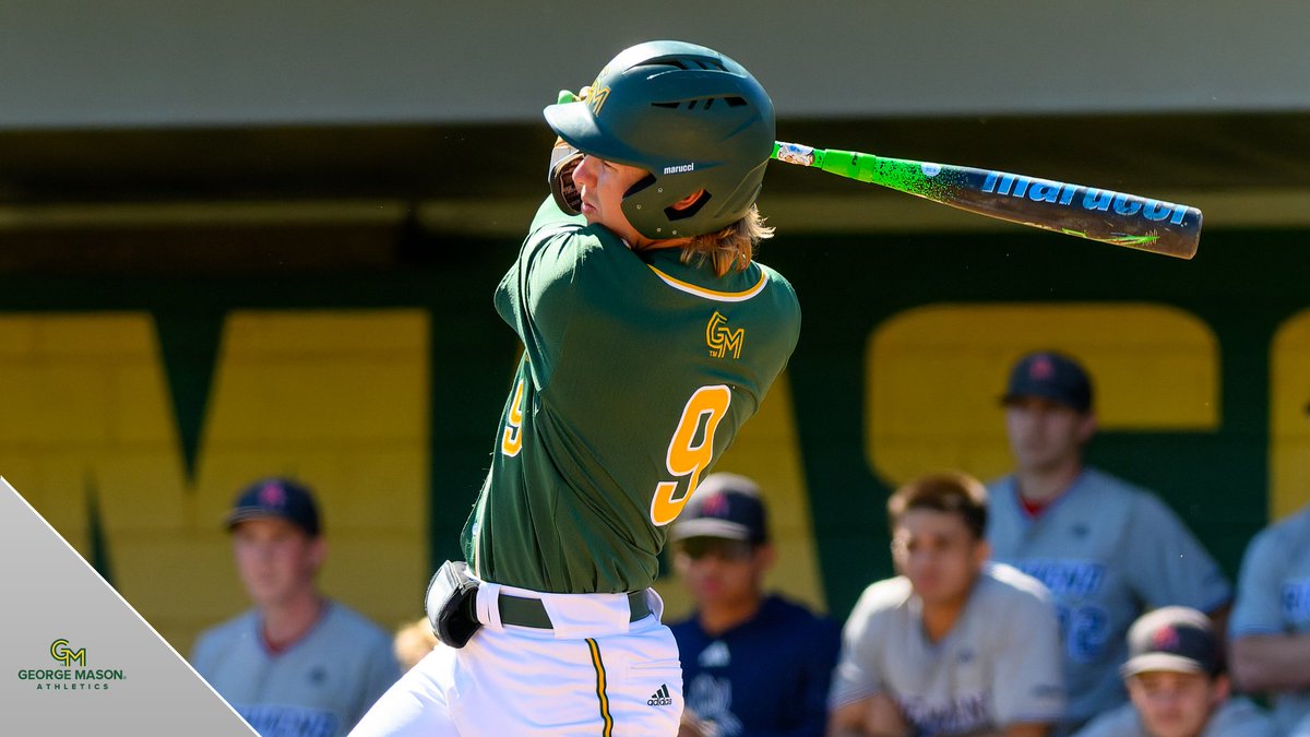 George Mason Baseball tweet media