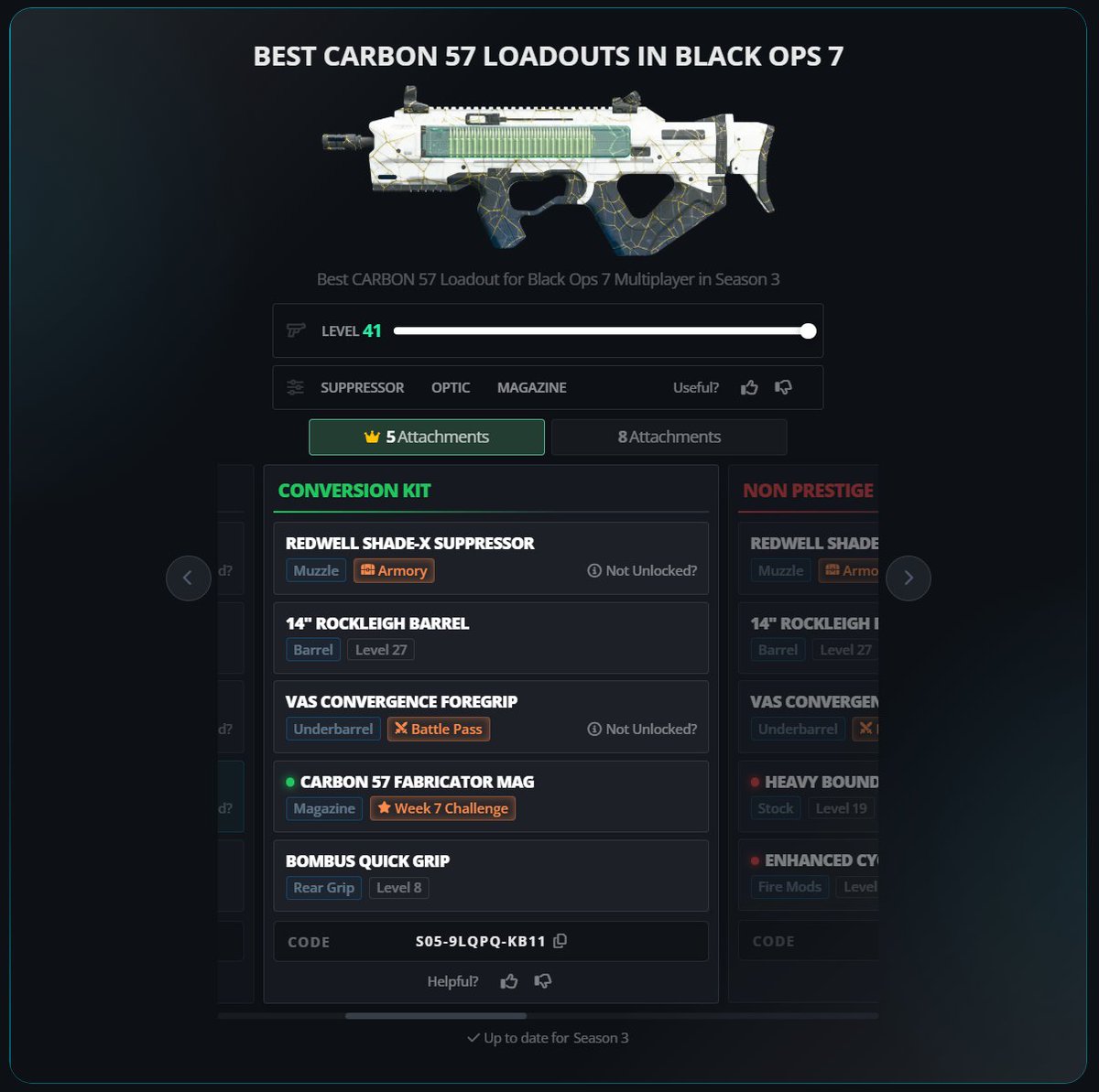 Warzone Meta tweet media