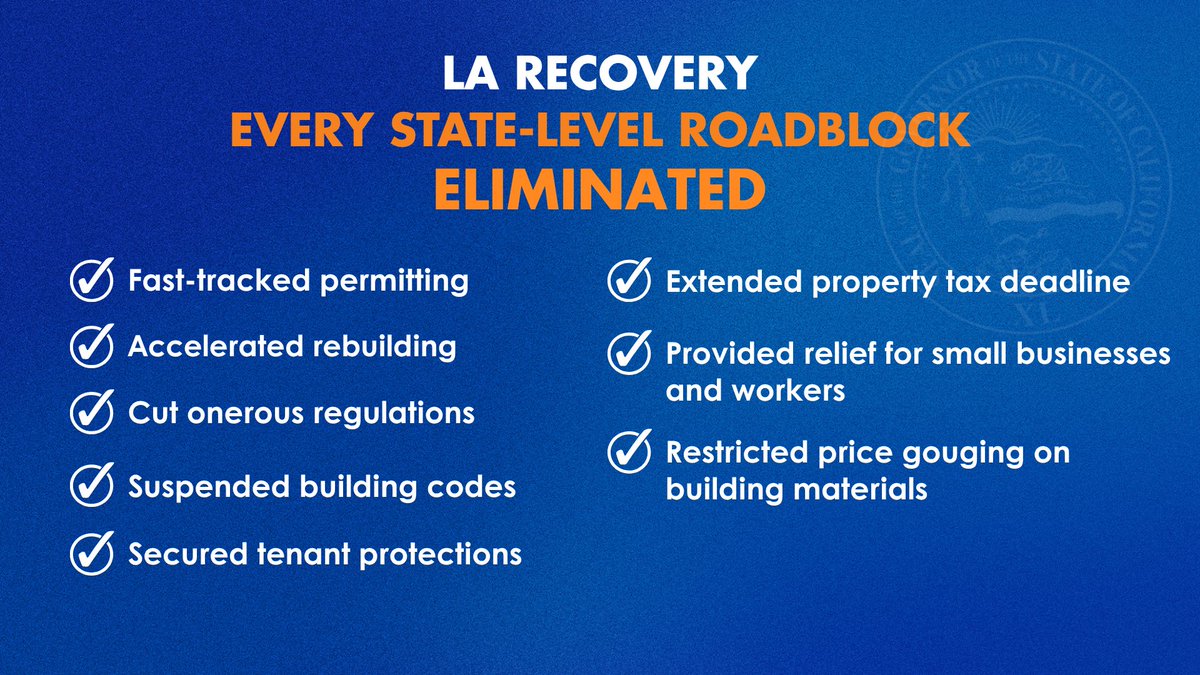 Governor Newsom Press Office tweet media