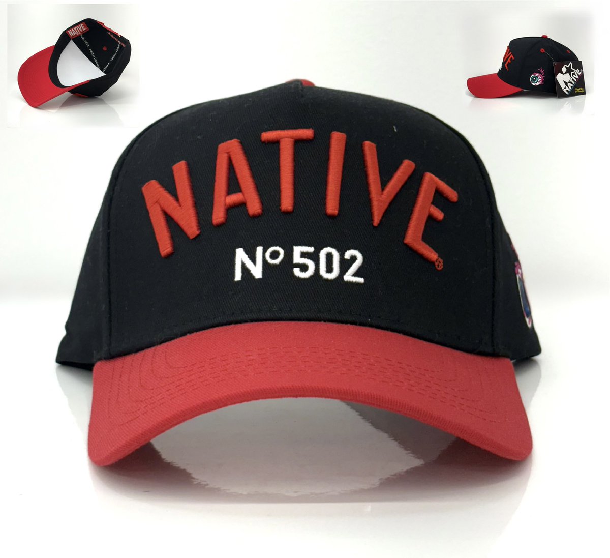 JayBanks's tweet photo. NATIVE N°502 SnapBack. 
Made just for Louisville Fans.
https://t.co/r9ENPvjAmO https://t.co/arAh34Hq6q