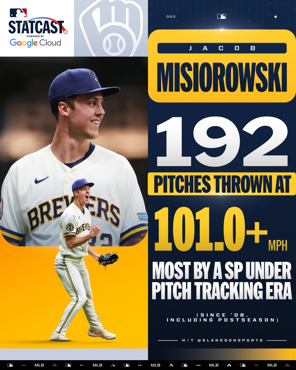 MLB Stats tweet media