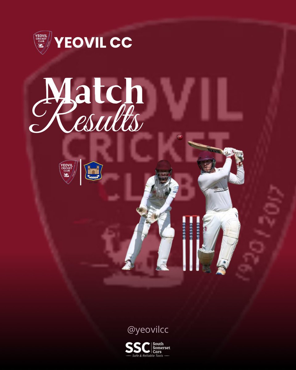 YeovilCricket's tweet photo. Into Round 2 👊

A strong all-round performance sees Yeovil CC 2nd XI defeat @CastleCaryCC 1st XI by 5 wickets in the Intermediate Knockout Cup 🏏

Top performances:
🏏 B. Zhawi 39 (23)
🎯 S. Dennett 3/14

#UpTheYeo 💪 https://t.co/GMeEo9hIHa