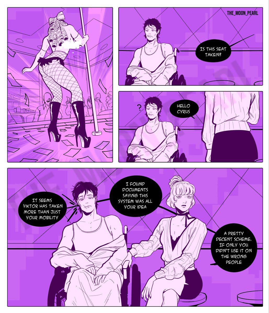 rita_khdr's tweet photo. Comic 1/2 -VIIK-

I like to draw the final scene in my comics and then work my way backwards through the events.

#oc #comic #viik https://t.co/AMoKaEN3UU