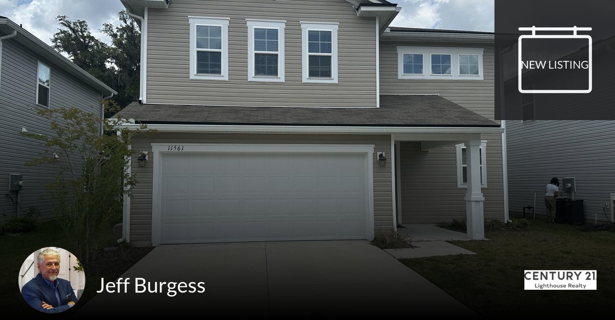 C21LighthouseRE's tweet photo. 📍 New Listing 📍 Take a look at this fantastic new property that just hit the market located at 11561 Admirals Cove Drive in Jacksonville. Reach out here or at (904) 382-3237 for more information!

Listed by Shaddiff Williams -REA... https://t.co/1GisY3T4W4 https://t.co/r24rtl3jfE
