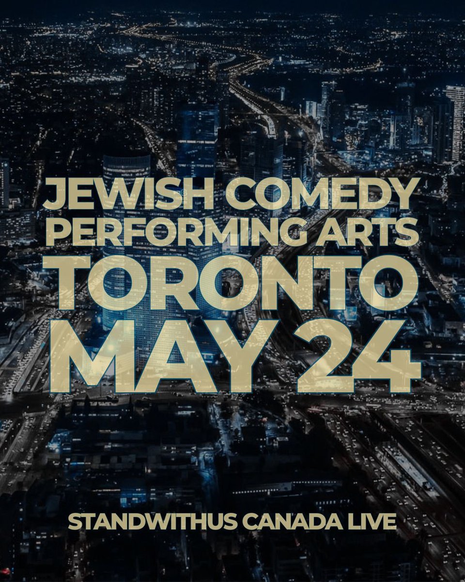 StandWithUs Canada tweet media