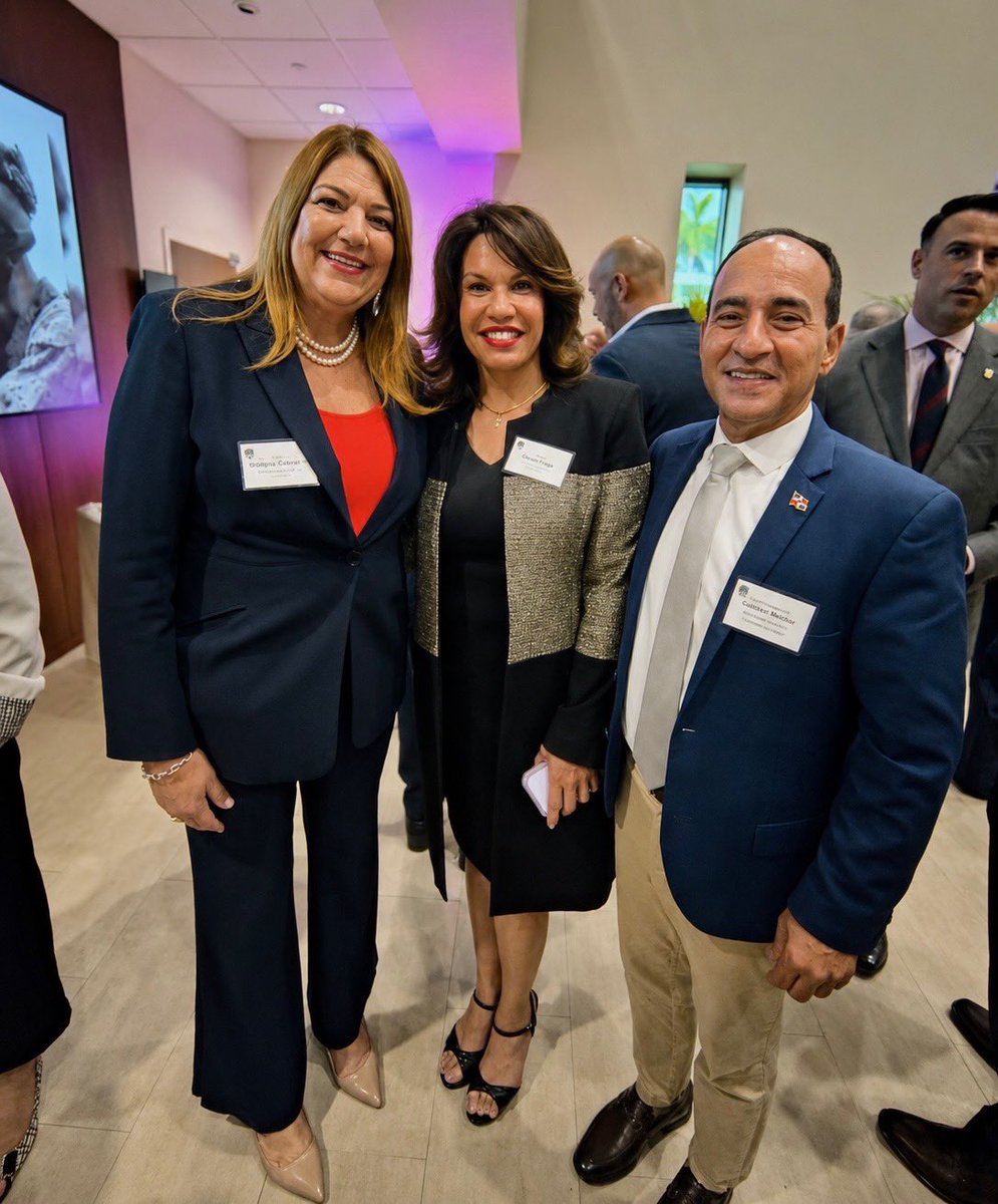digcab's tweet photo. A great evening of connection and partnership at the U.S. Southern Command South Florida Community Leaders Reception on May 12th. Thank you to Southern Command for bringing together leaders committed to strengthening our communities.

#ViceMayorDignaCabral #Southcom #Doral https://t.co/SdvnGtH0aK
