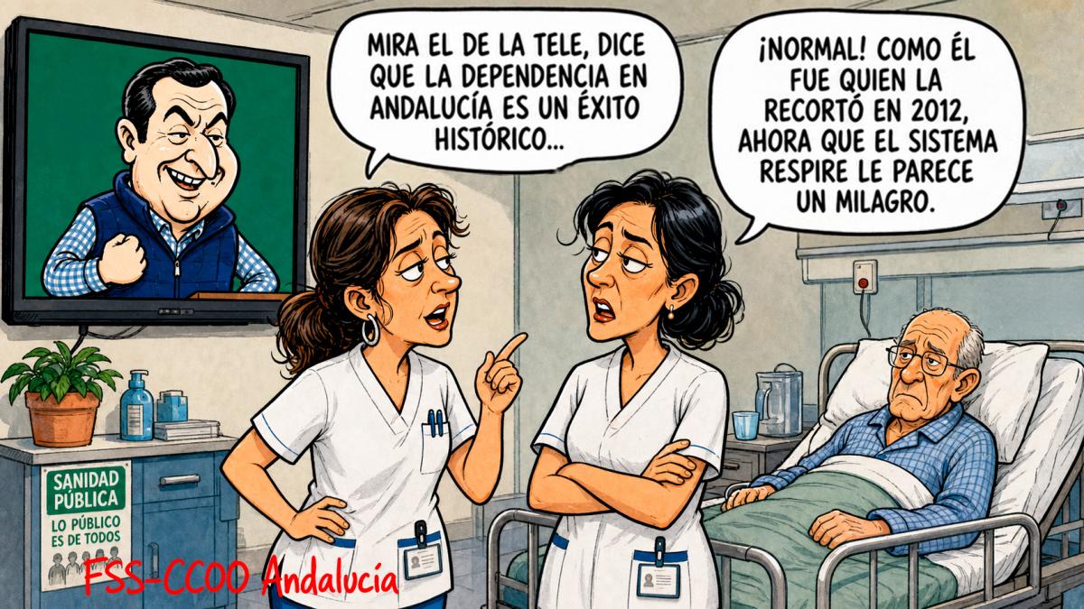 CCOO SANIDAD CORDOBA tweet media