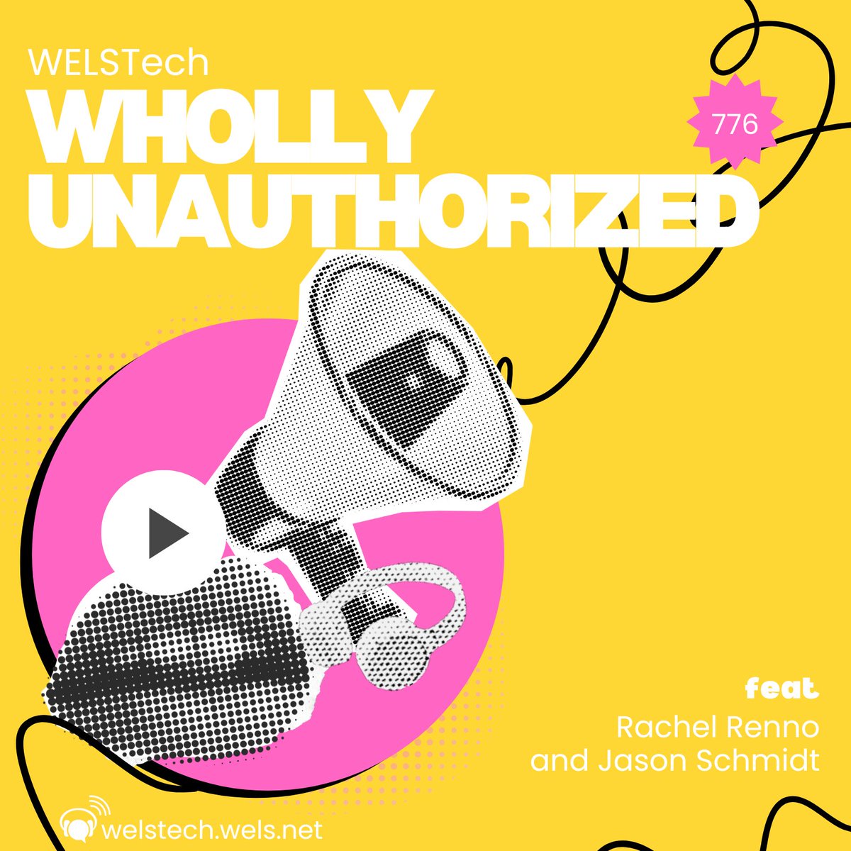 welstech's tweet photo. What happens when you feed years of podcast transcripts into an AI and ask it to roast your long-time guest hosts, Dr. Rachel Renno &amp; Jason Schmidt? WELSTech episode 776, that's what! 

https://t.co/vj72JHnEp5 https://t.co/QJEDvqT3tP