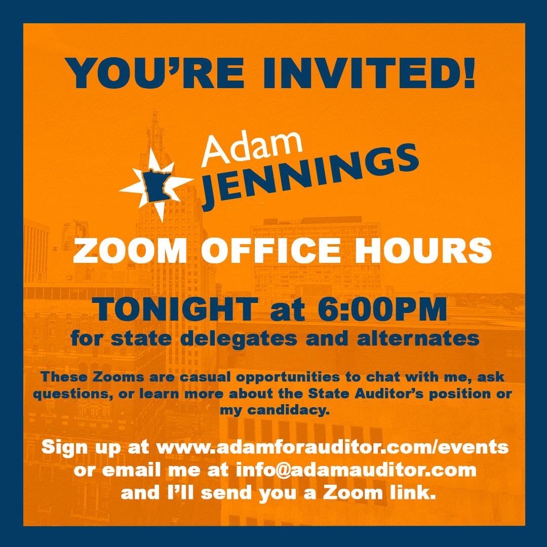 Adam Jennings for State Auditor tweet media