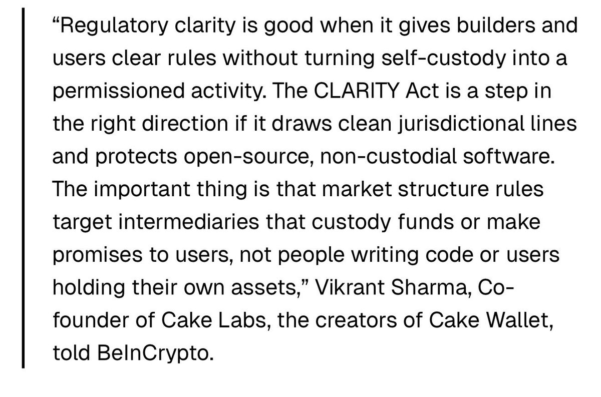 Vik Sharɱa - Cake Wallet 🇺🇸 🦞🍰 tweet media