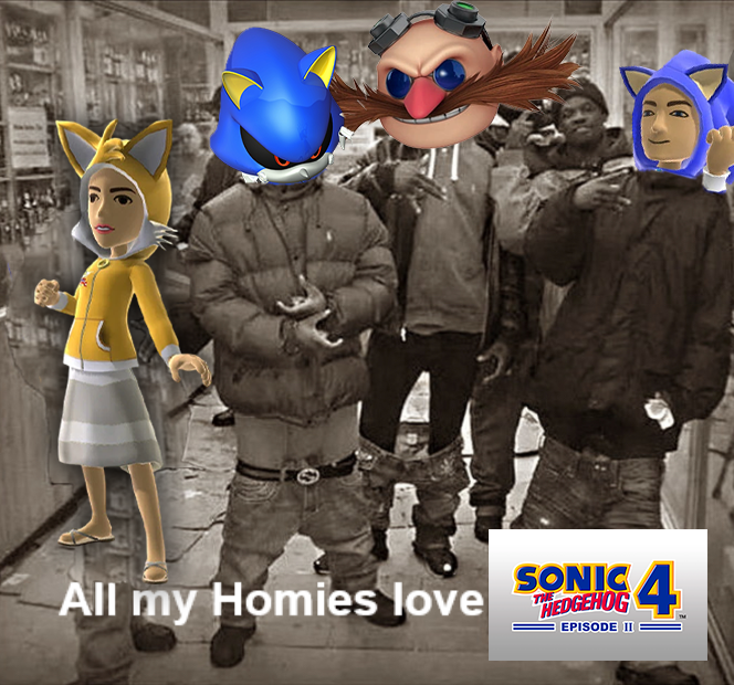 Sonic The Hedgehog 4 Episode 2 tweet media