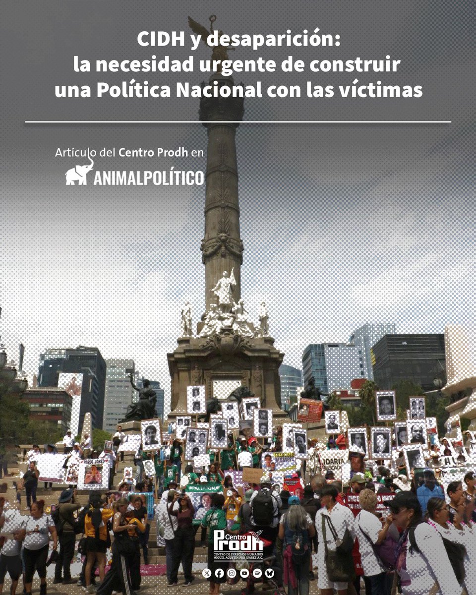 Centro Prodh tweet media