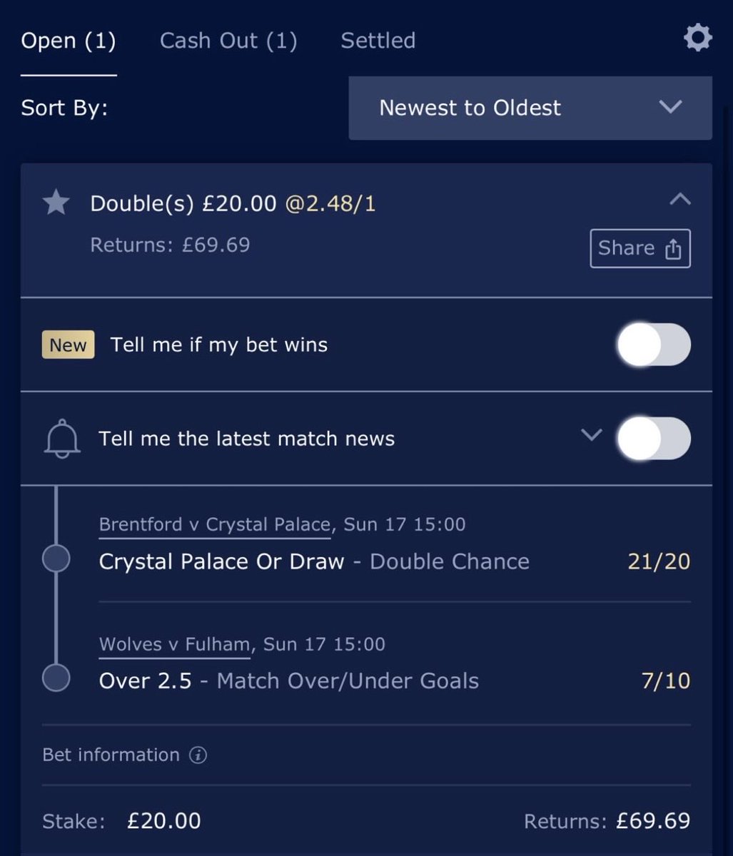 BJ weekly betting tips tweet media