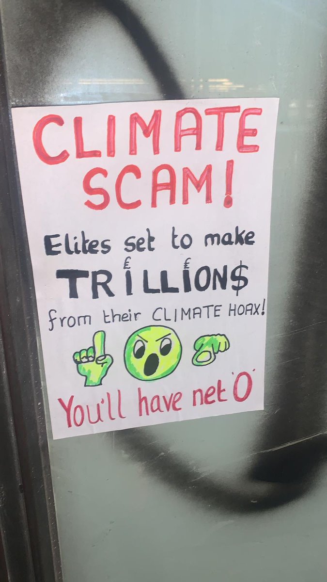 Qanonrob1's tweet photo. CO2 emissions causing global warming is a far fetched fantasy. https://t.co/21VmssQruN