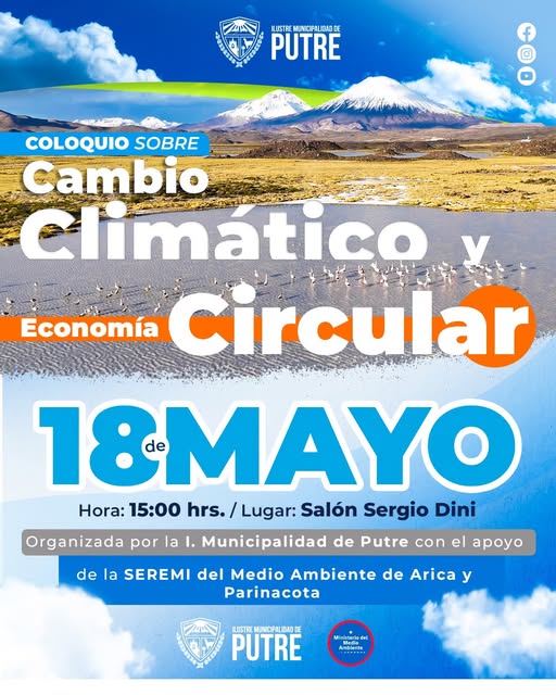 Seremi M.A. Arica y Parinacota tweet media