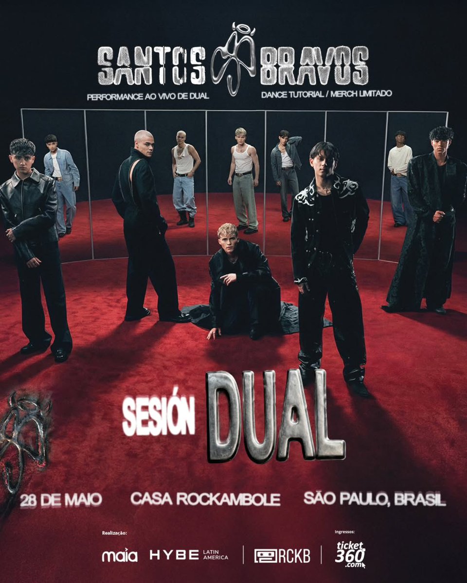 SANTOS BRAVOS BRASIL tweet media
