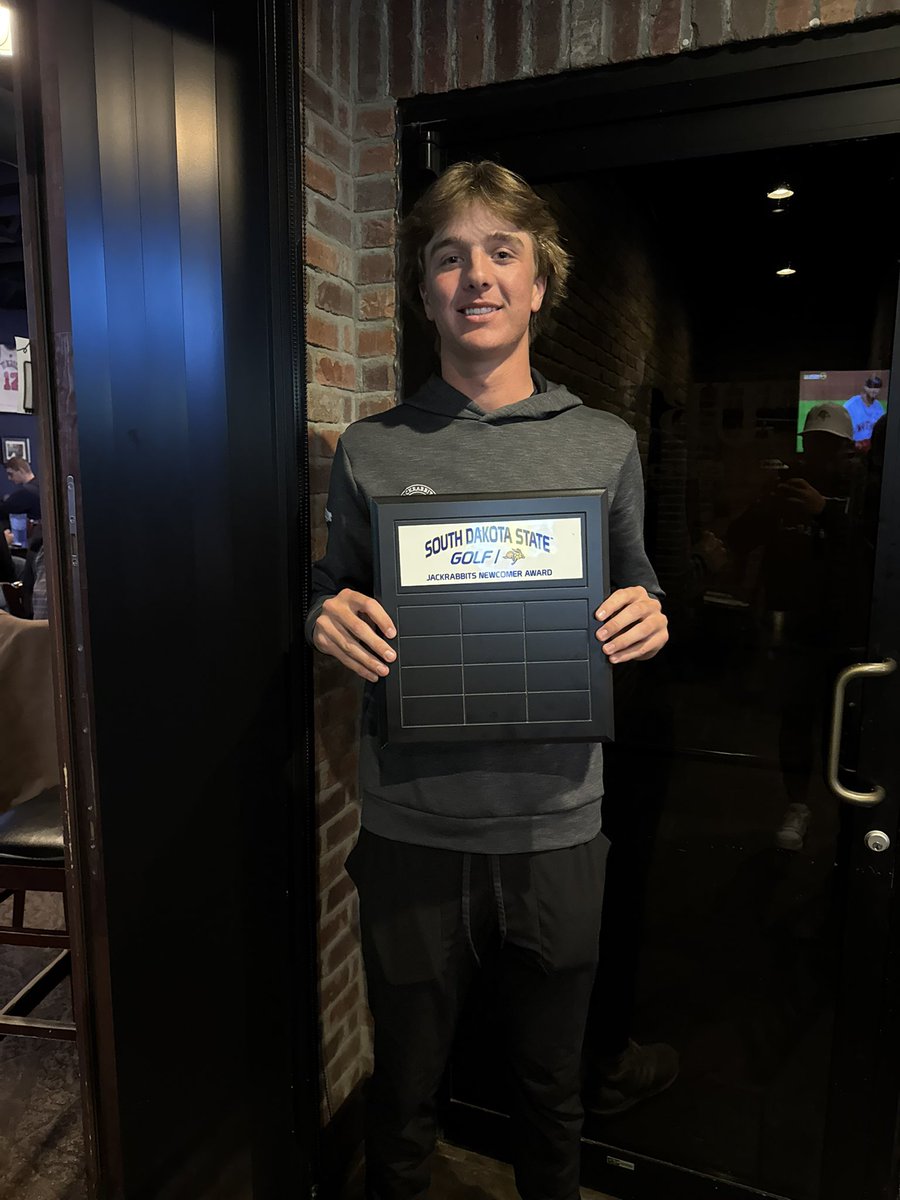 Jackrabbit Men's Golf tweet media