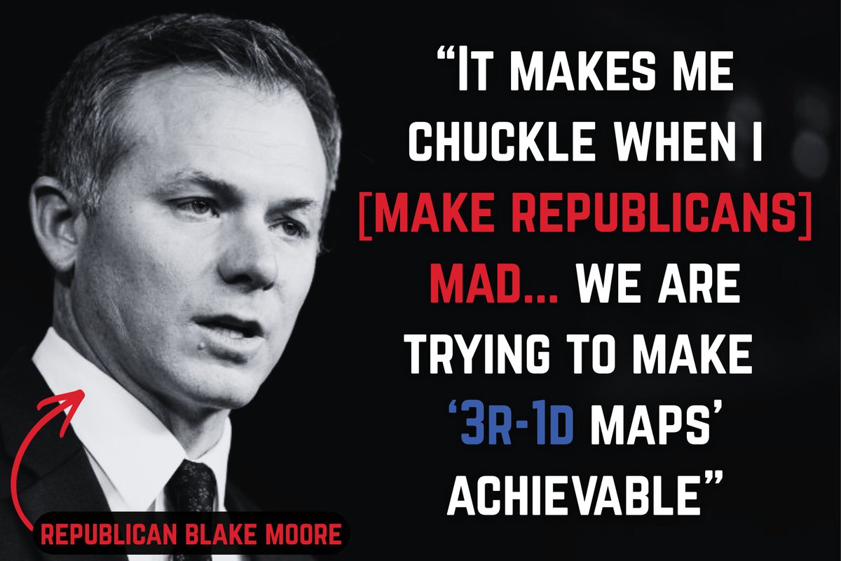 UtahCollegeReps's tweet photo. Salt Lake Blake "chuckled" as he hurt Republicans and helped Democrats turn his home district +23.11 blue. https://t.co/SXjPjmfg6I