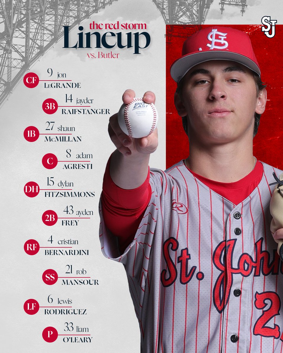 St. John's Baseball tweet media