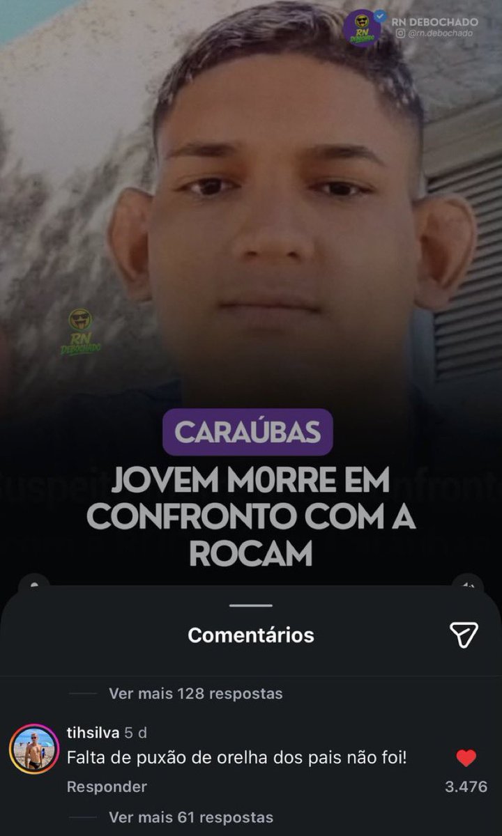 Comentarios melhor que o post tweet media