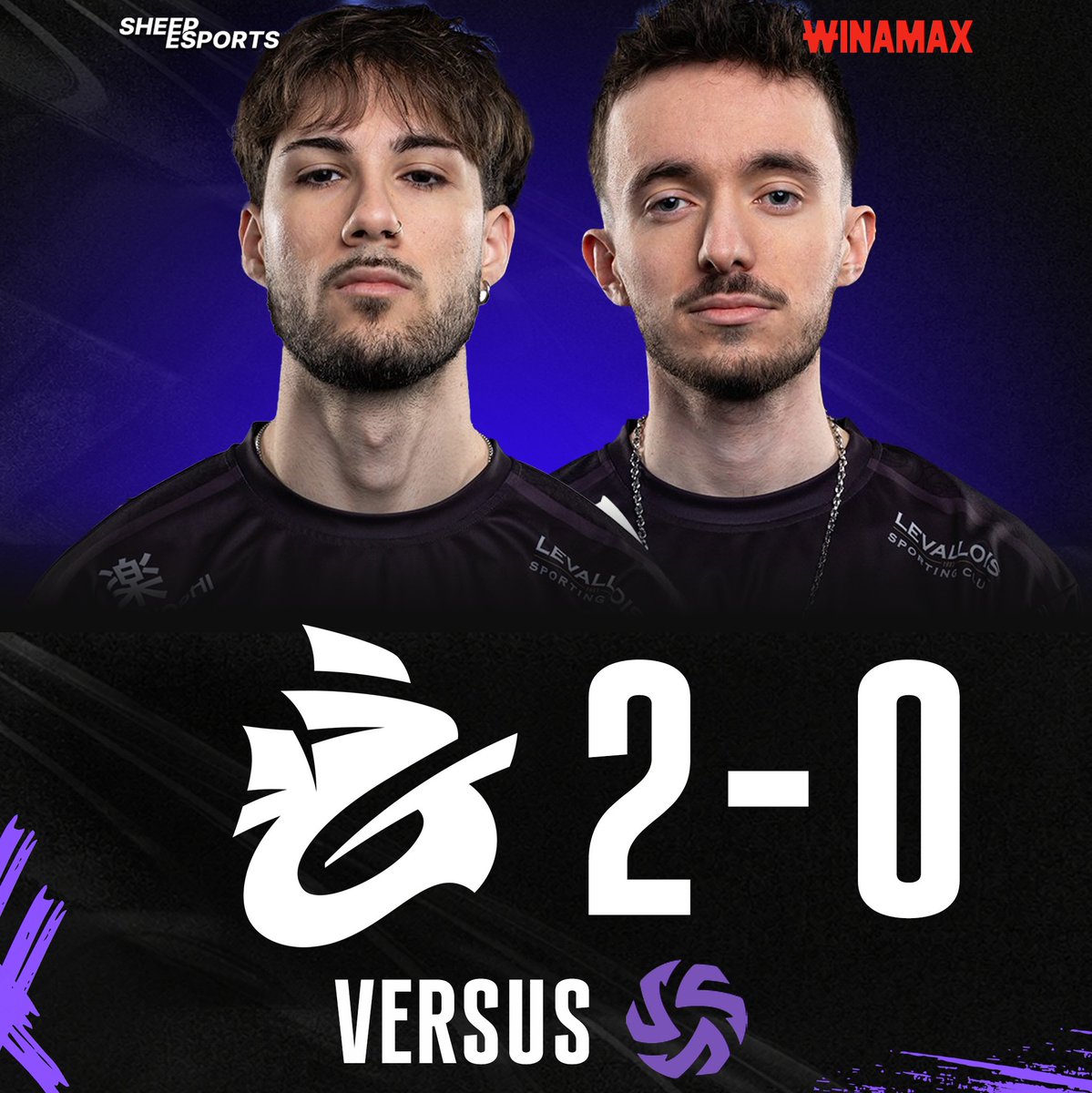 Sheep Esports tweet media