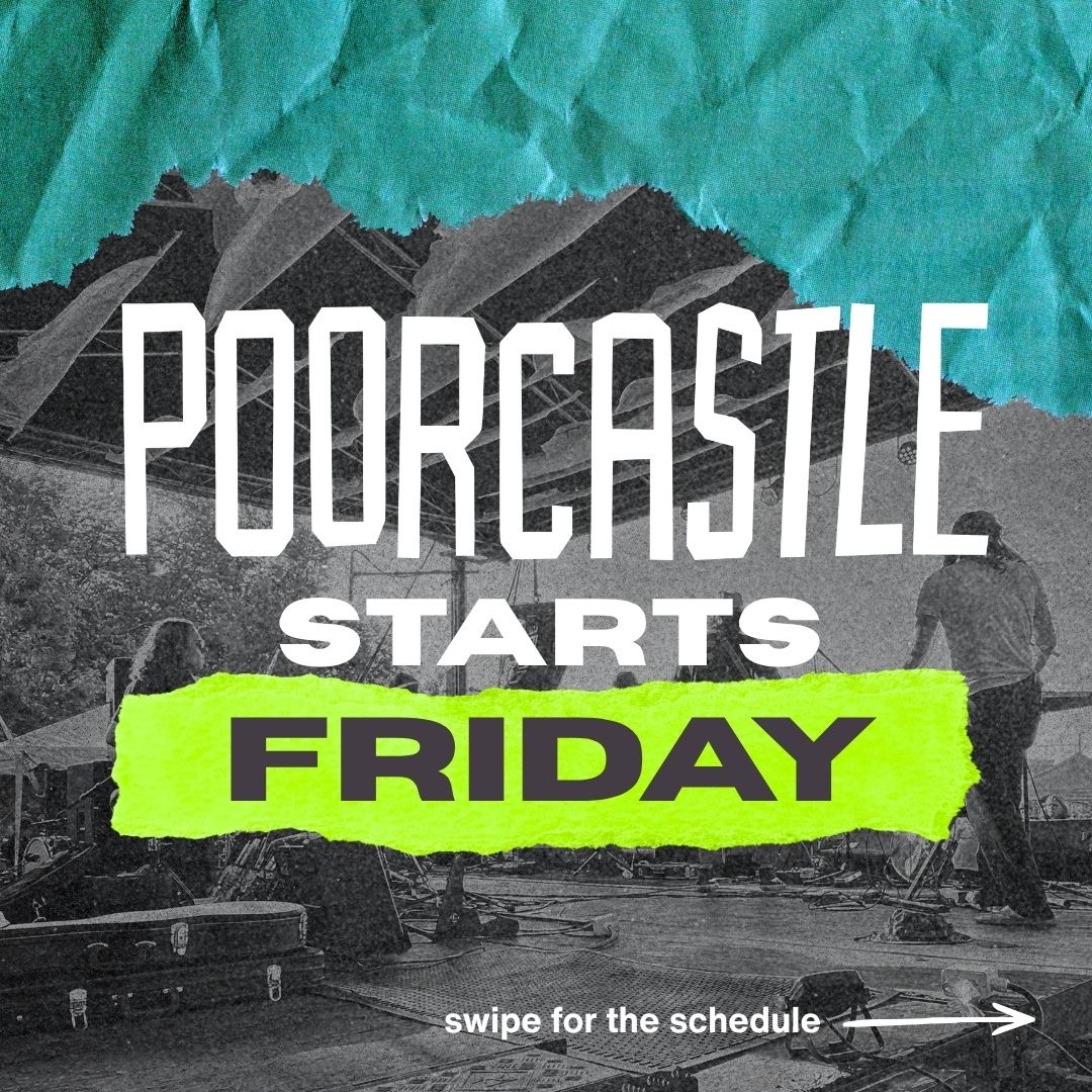 Poorcastle Festival tweet media