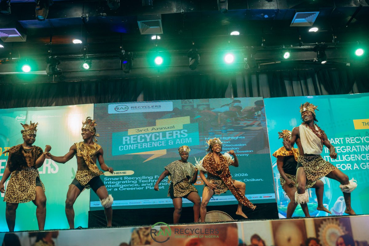 Miss_eob's tweet photo. financing, policy, and the role of women in the sector highlighted the growing need for collaboration, innovation, and practical solutions within the sustainability space.  Glad to be part of conversations shaping the future of waste recovery, and circular innovation in Nigeria. https://t.co/BUkRxRfoT2