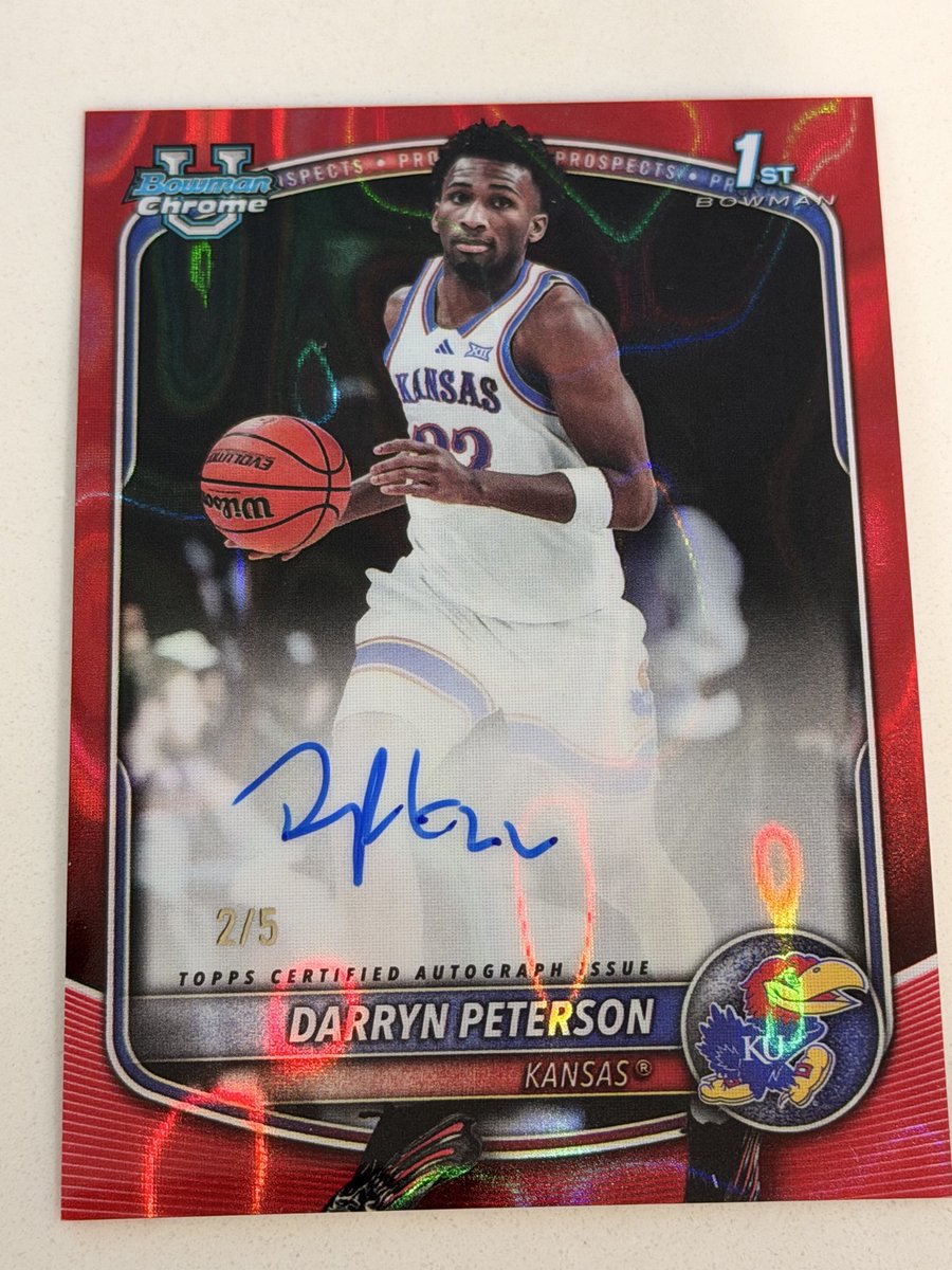 fish_killah's tweet photo. Sold my boy DP today, would have love to keep it but have to capture that profit when they’re in college uni’s. Re invest it when he’s rocking Utah Jazz next season! @Topps @FanaticsCollect https://t.co/63a6m6SBTb