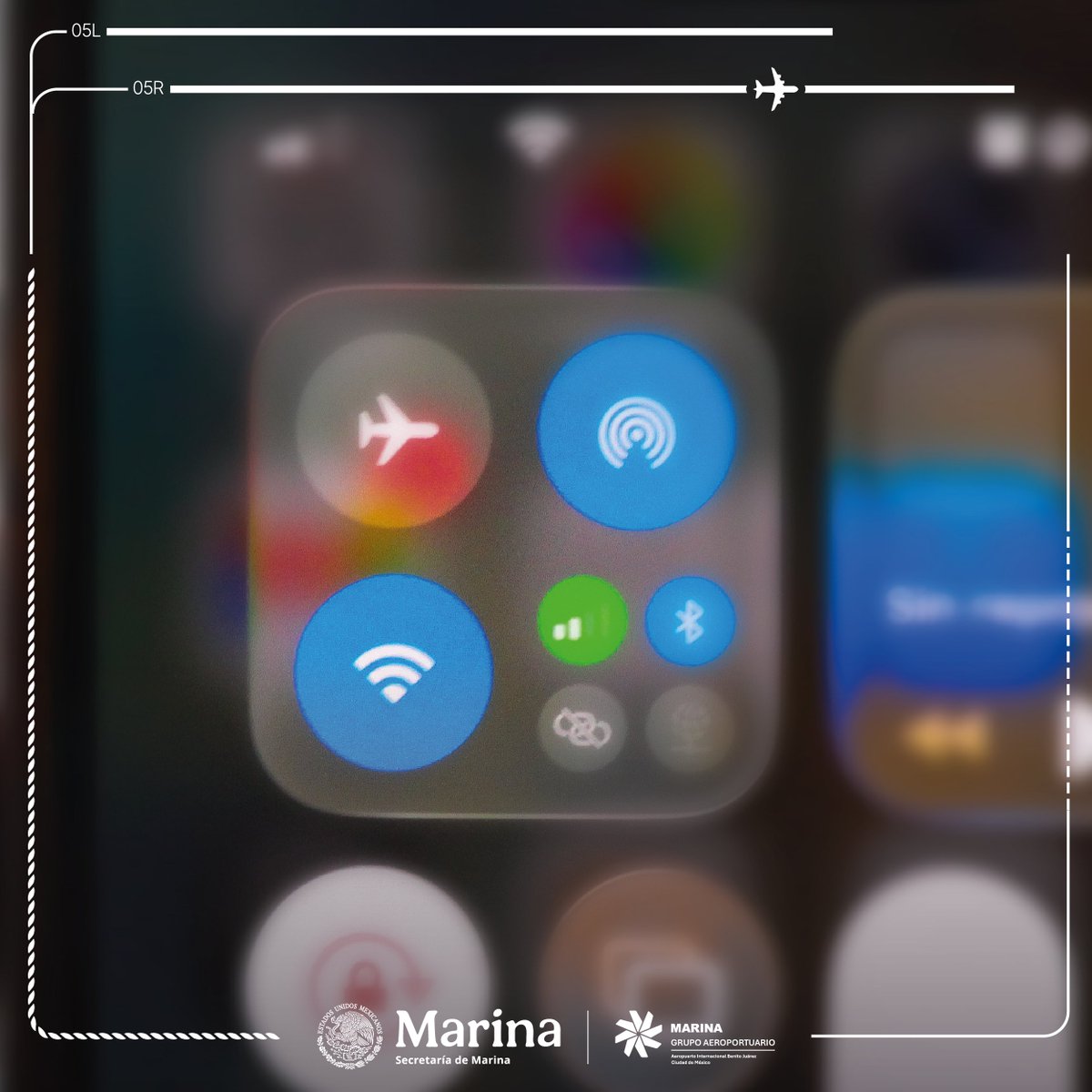 AICM_mx's tweet photo. El mundo está a un clic… y a un vuelo de distancia. #DíadelInternet #ArptoBJ https://t.co/Rax1h9PSux