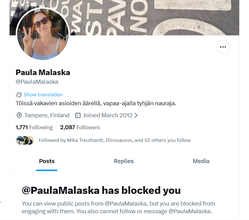 Perussuomalainen Suomi tweet media