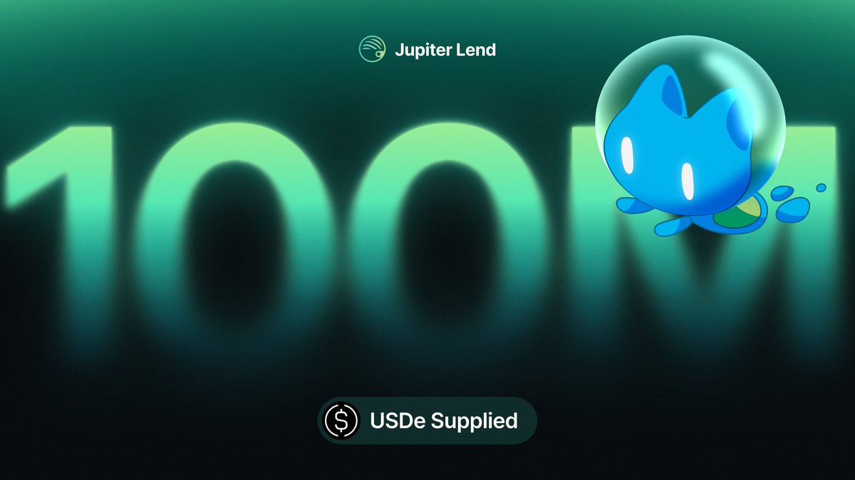 Jupiter Lend tweet media