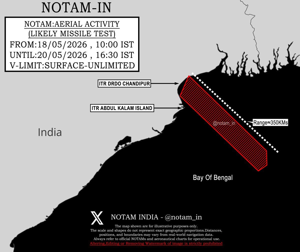 NOTAM INDIA 🇮🇳 tweet media