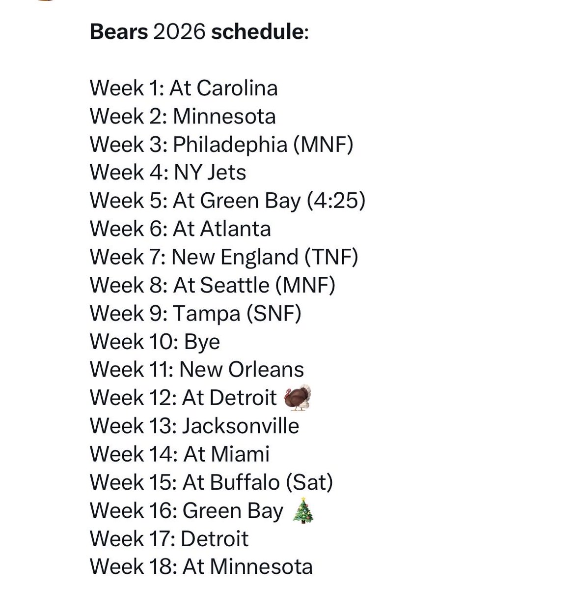 iowastylee's tweet photo. @Chase_Senior Bears also at 7 if counting holidays 🐻⬇️ https://t.co/OAWRQtA3IJ